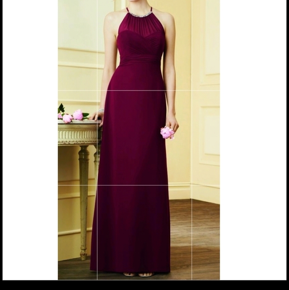 alfred angelo long bridesmaid dresses Tiffany Blue Tulle Mismatched A-line Long Bridesmaid Dresses, CB0037